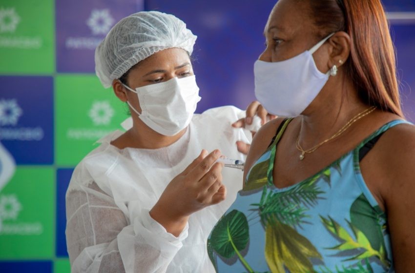 Centro de Maceió ganha ponto de vacinação contra a Covid-19