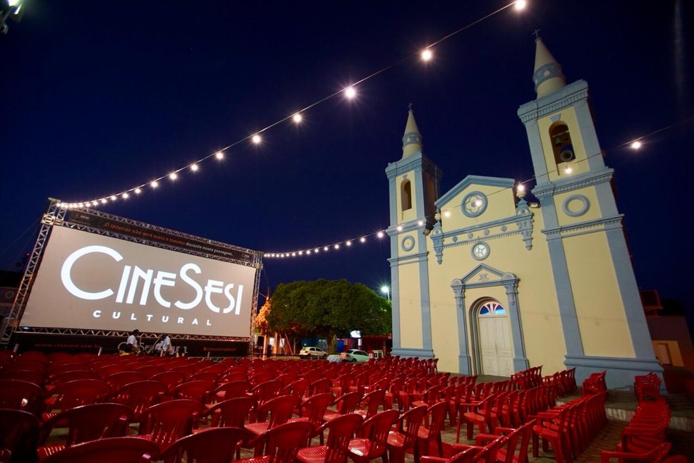 Cine Sesi chega a SÃ£o Bento do Una do dia 23 a 25 de novembro â€” Foto: Assessoria/DivulgaÃ§Ã£o