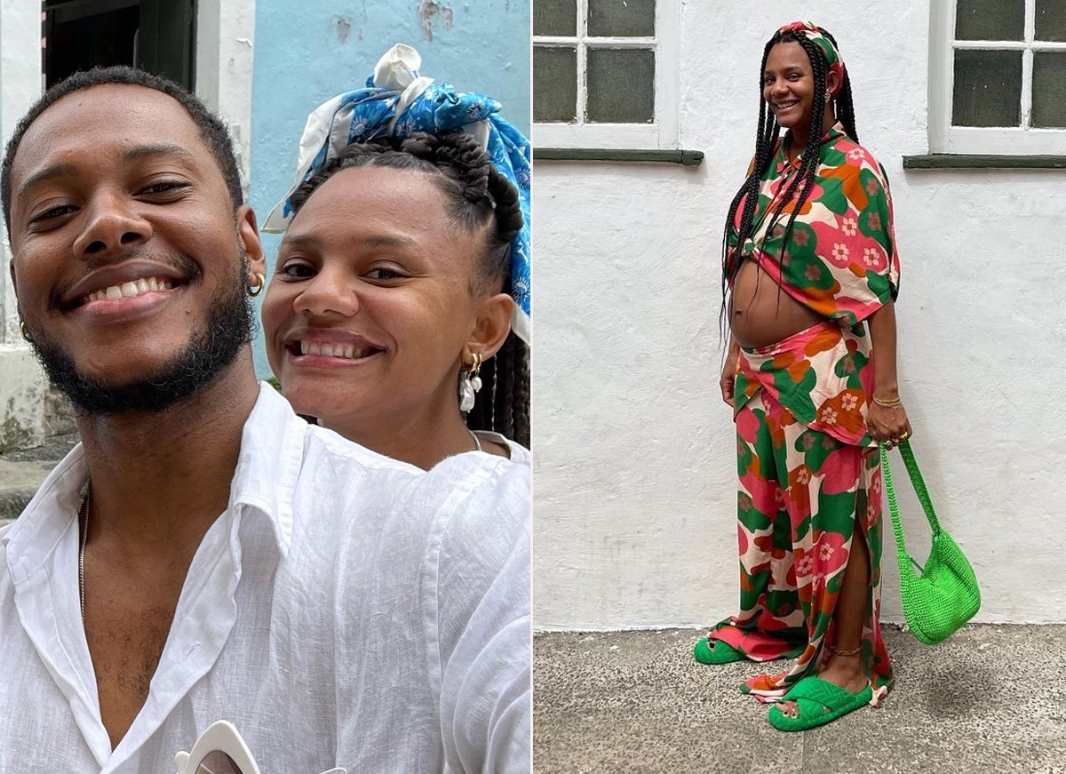 Dan Ferreira e Jéssica Ellen esperam o primeiro filho (Foto: Reprodução Instagram)