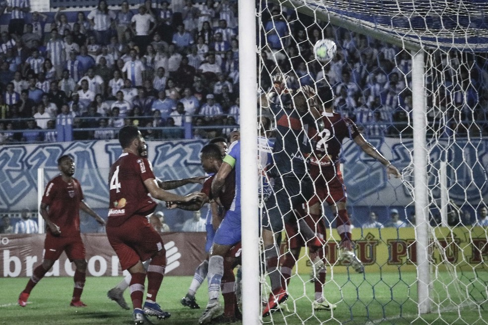 Paysandu x CRB,  — Foto: Jorge Luiz/Paysandu