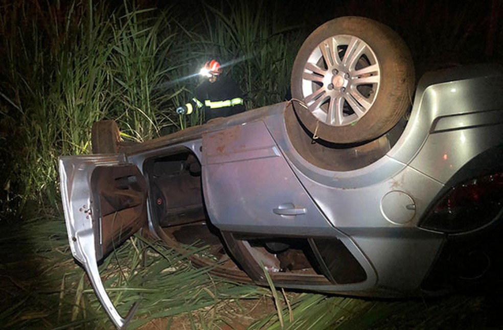 Homem de 32 anos seguia pela vicinal Abílio Eugênio quando sofreu o acidente — Foto: Assiscity/Divulgação