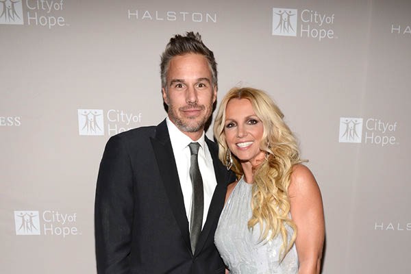 Britney Spears e Jason Trawick (Foto: Getty Images)