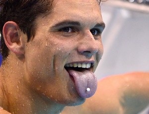 Florent Manaudou, natação, 50m Final (Foto: Agência AFP)