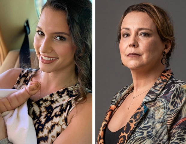 Lorena Comparato y Ana Beatriz Nogueira (Foto: Instagram y Fabio Rocha / Globo)