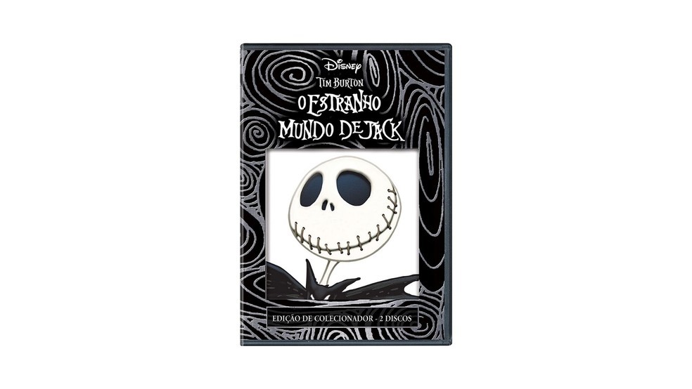 O box O Estranho Mundo de Jack contém dois discos (Foto: Reprodução/Amazon)