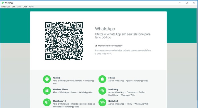 WhatsApp Desktop tem compatibilidade com o sistema e menos travamentos (Foto: Reprodução/Barbara Mannara)