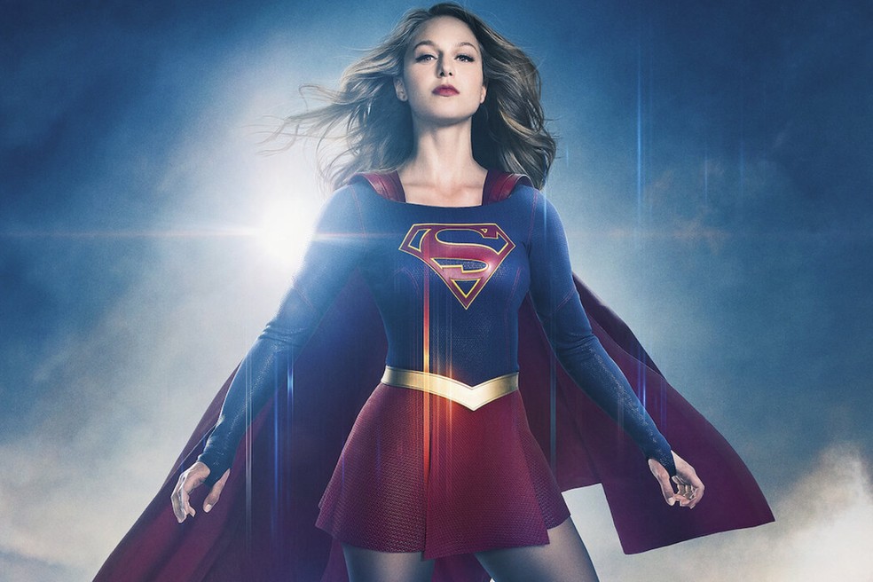 Supergirl possui seis temporadas na Netflix — Foto: Divulgação/Netflix