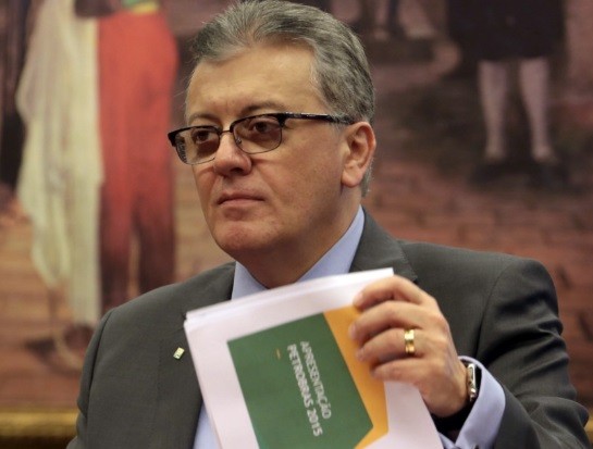 Aldemir Bendine foi o terceiro presidente da Petrobras no governo Dilma Rousseff. Ficou no comando da empresa de 6 de fevereiro de 2015 a 30 de maio de 2016. Foto Givaldo Barbosa/Agência O Globo
