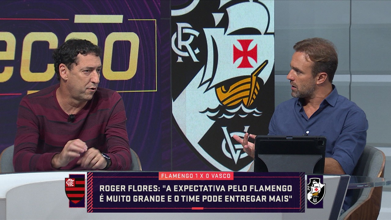 Roger Flores analisa trabalho de Paulo Sousa à frente do Flamengo