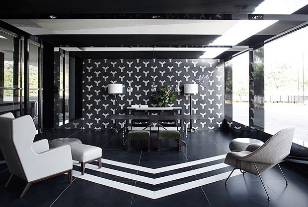 Lounge Casa Vogue (Foto: Gabriel Arantes)