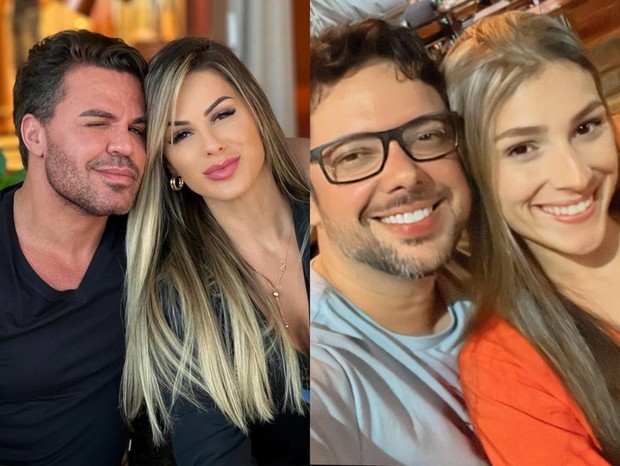 Eduardo Costa é casado com Mariana Polastreli, ex de Eduardo Polastreli, que acaba de assumir namoro após polêmicas (Foto: Reprodução/Instagram)