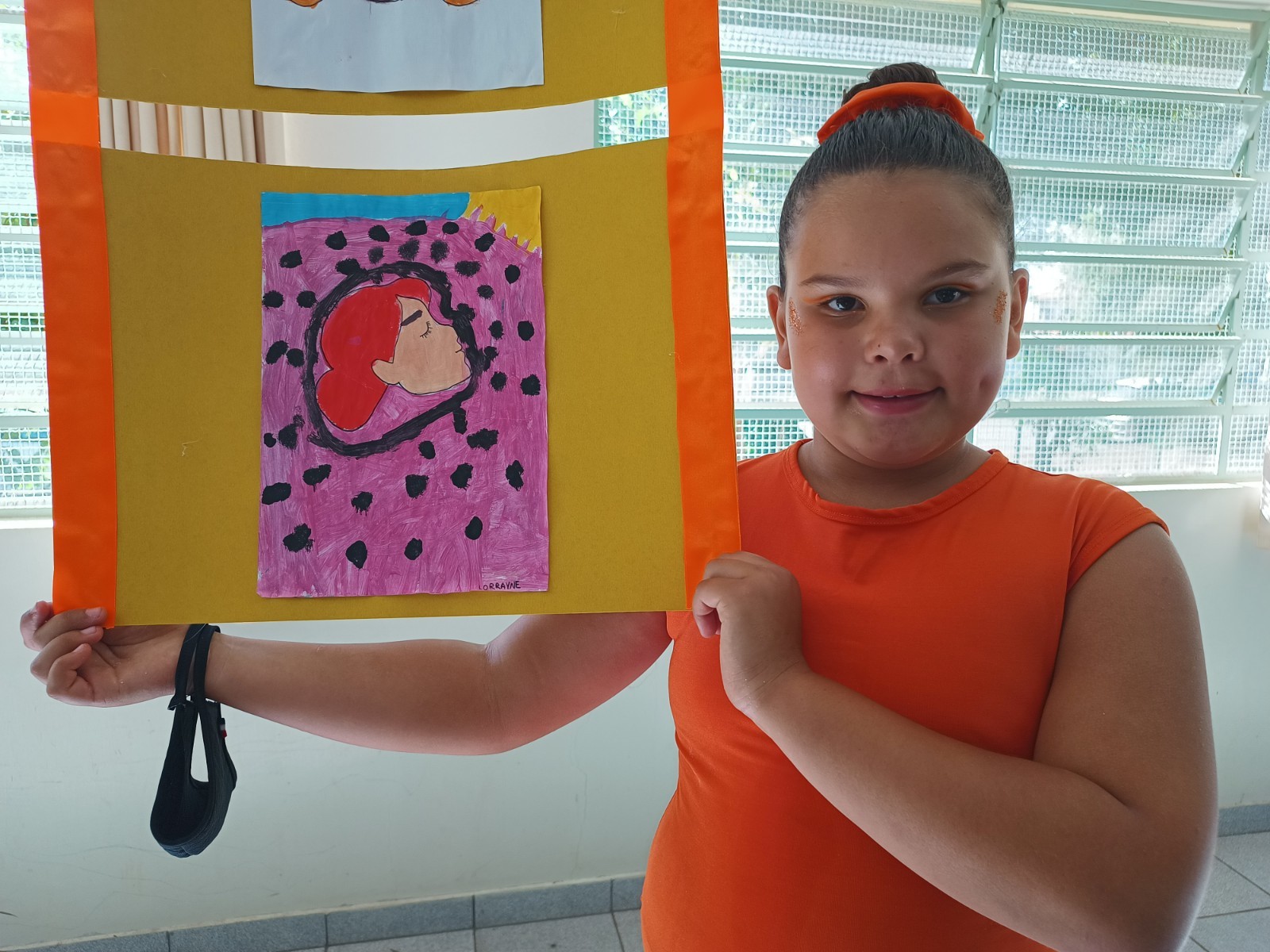 Cras de Piracicaba sedia exposição de crianças e adolescentes sobre valorização da mulher