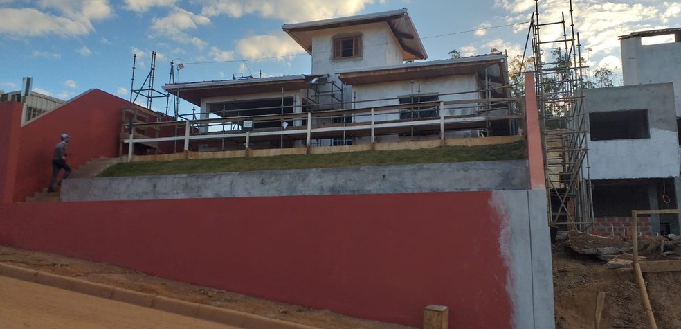 Obras de reassentamento foram iniciadas há dois anos — Foto: Mauro Marcos da Silva/arquivo Pessoal