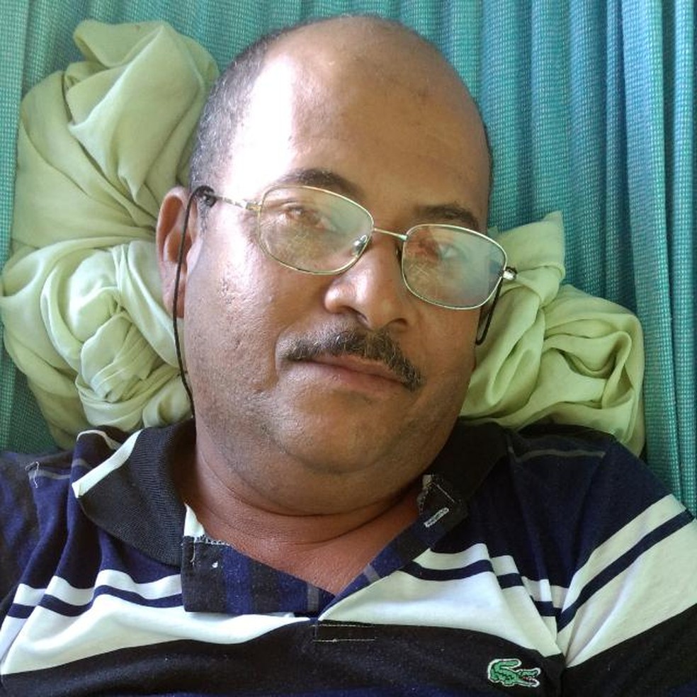 Antônio Pereira do Nascimento, de 52 anos, foi baleado durante assalto em Natal (Foto: Arquivo da família)