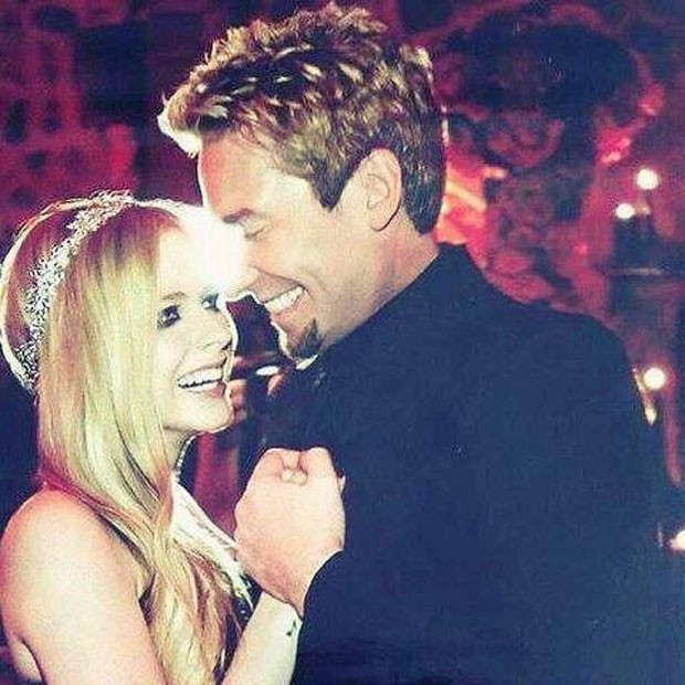 Avril Lavigne e Chad  (Foto: Instagram / Reprodução)