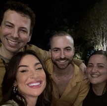 Bianca Andrade, Thales Bretas, Zé Raphael e Ju Amaral — Foto: Reprodução do Instagram