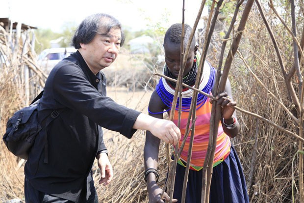Shigeru Ban projeta 20 mil casa para refugiados no Quênia (Foto: Divulgação)