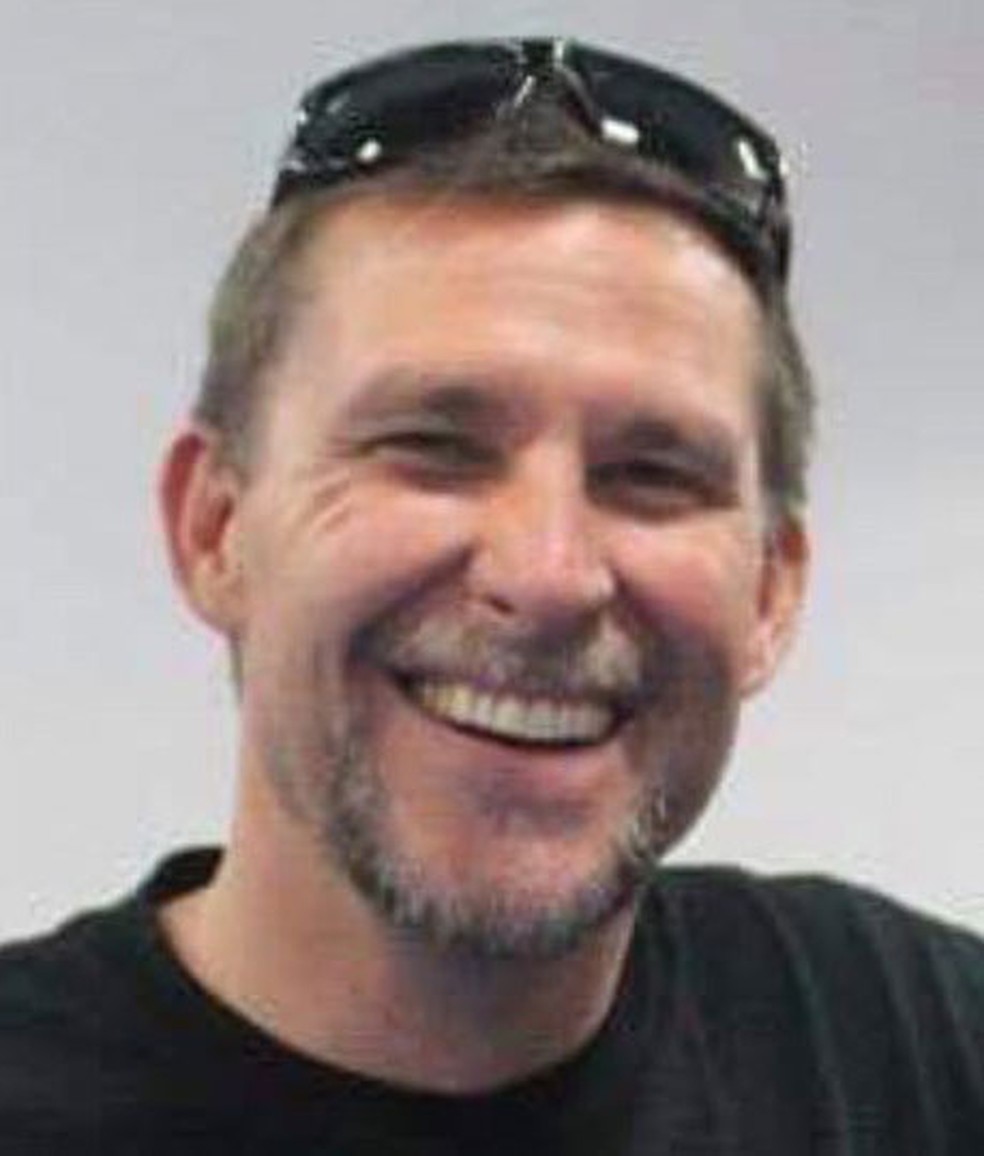 Sean Adler era segurança do Borderline Bar & Grill — Foto: Reprodução/Twitter/Simi High Wrestling