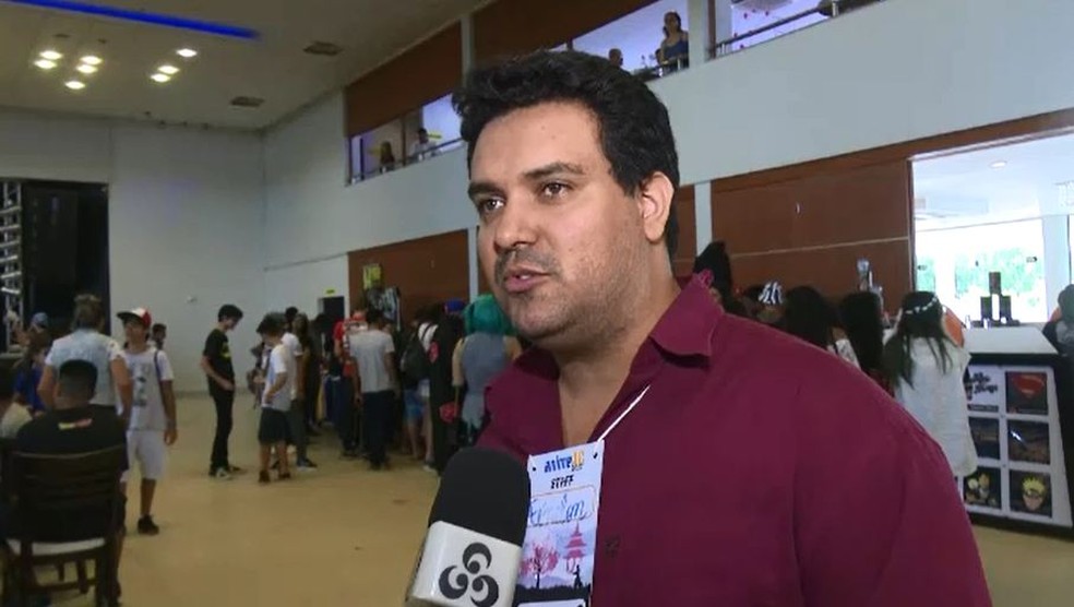 Coordenador do evento diz que organização espera público de 5 mil pessoas nos dois dias de evento (Foto: Reprodução/Rede Amazônica Acre )
