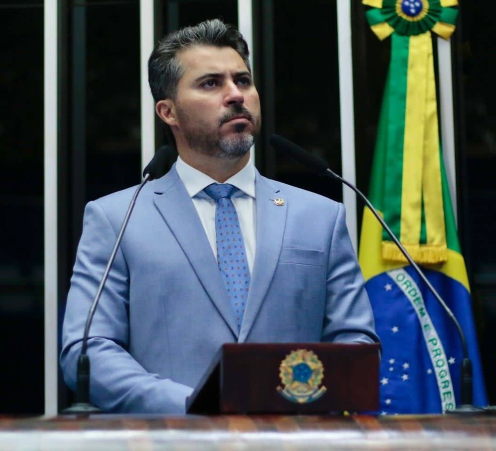 Marcos Rogério, senador de Rondônia, anunciou pré-candidatura ao governo de RO — Foto: Reprodução