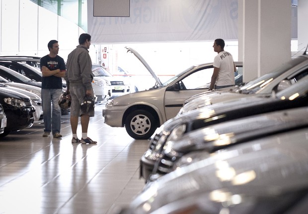 Vendas de veículos novos ; automóveis ; concessionária de carros ; indústria automotiva ;  (Foto: Marcelo Camargo/Agência Brasil)