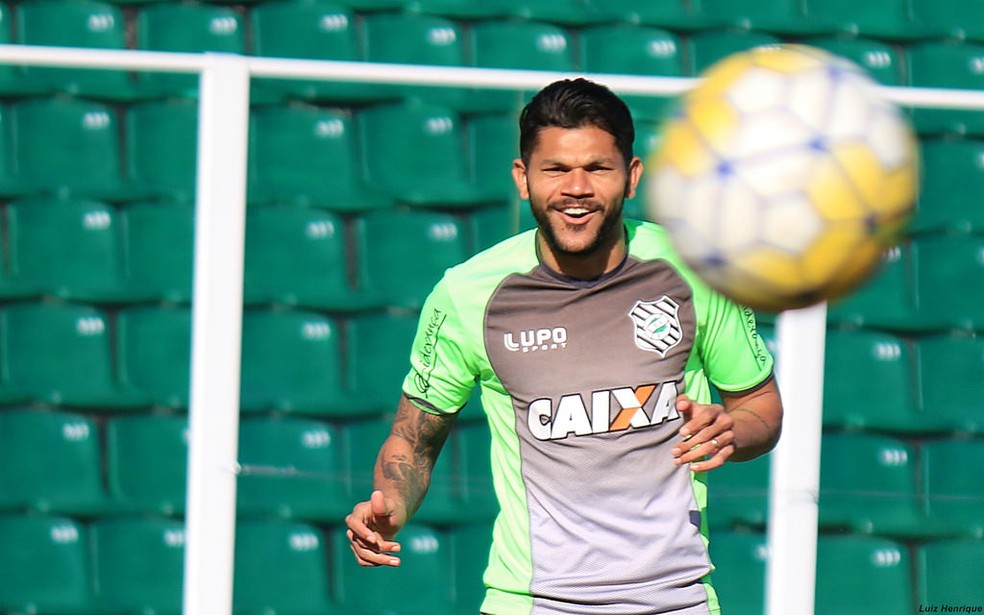 Jackson Caucaia no Figueirense em 2016 â€” Foto: Luiz Henrique/Figueirense FC