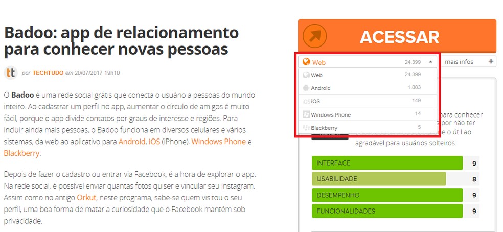 App Que Descobre Senha Wifi Techtudo Badoo Como Usar O App De Relacionamento No Pc E No Celular