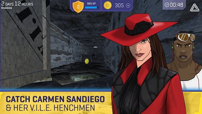 Novo Jogo de Carmen Sandiego é exclusivo para iOS (Foto: Divulgação / Houghton Mifflin Harcourt)