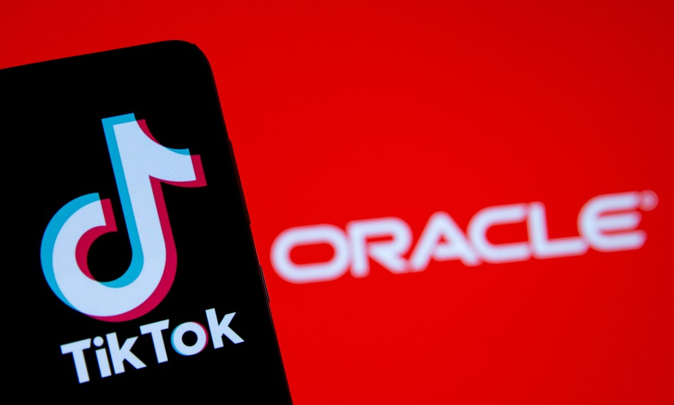 Oracle faz parte da proposta para que o aplicativo TikTok se mantenha nos EUA. — Foto: Dado Ruvic/Reuters
