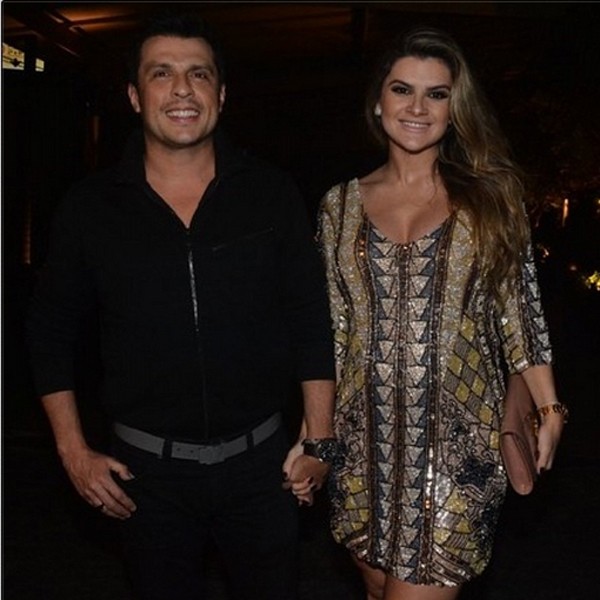 Mirella Santos e o marido, Ceará (Foto: Reprodução/Instagram)