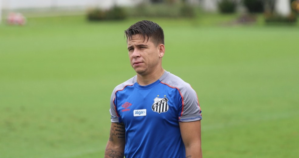 Titular nos últimos três jogos, Soteldo diz que ainda não está em sua melhor forma no Santos ...