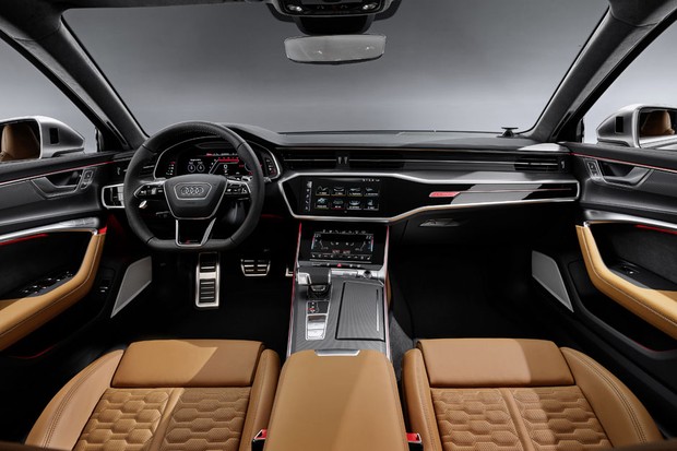 Nova Audi Rs 6 Avant As Defini 231 245 Es De Superperua Foram
