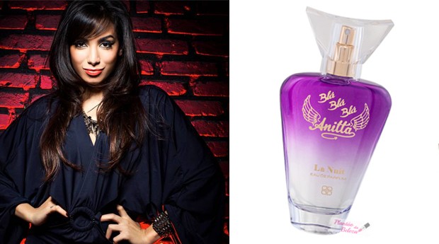 A Luxor é a responsável pela fabricação do perfume da cantora Anitta (Foto: Reprodução)