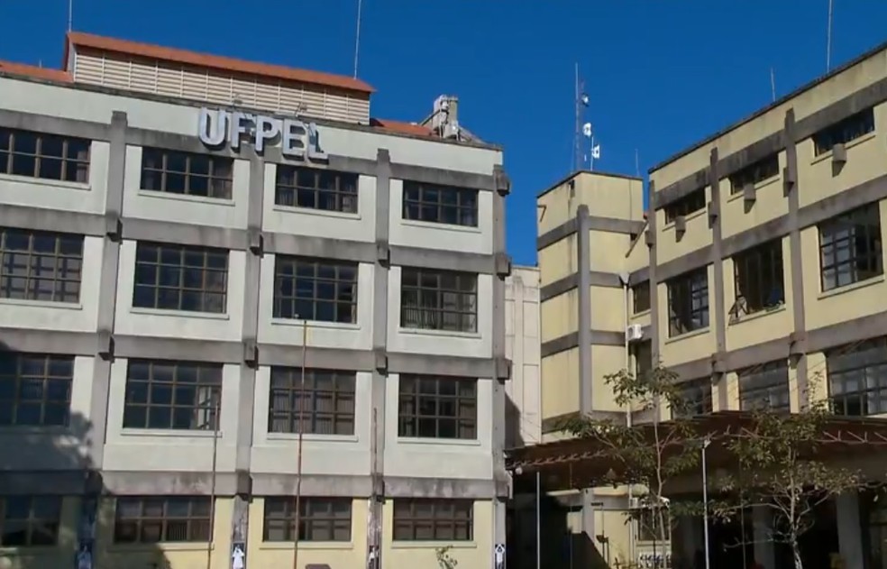 Campus da UFPel, em Pelotas — Foto: Reprodução/RBS TV