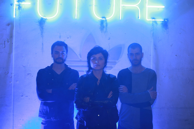 Thiago Klafke, Roberta Carvalho e Renan Serrano, os artistas da Future Gallery (Foto: Divulgação)