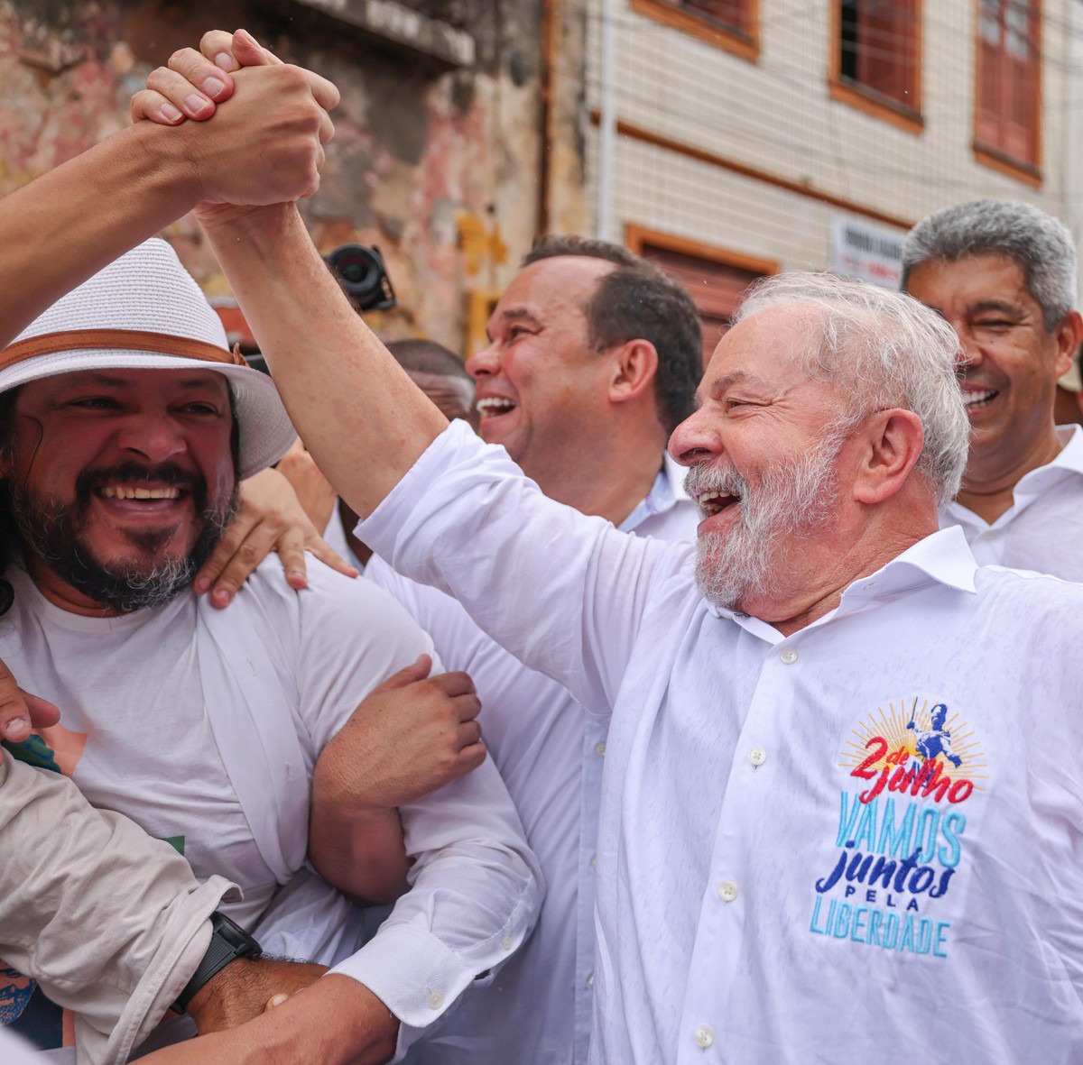 Em ato do PSB, Lula acena &agrave;s For&ccedil;as Armadas e ataca reforma trabalhista |  Pol&iacute;tica | Valor Econ&ocirc;mico