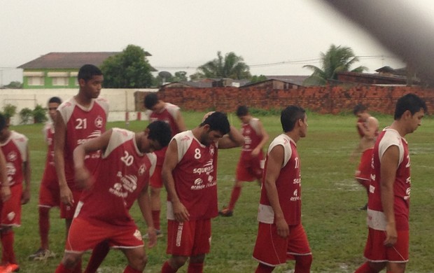 Mauricio Carneiro, jogador do Rio Branco (Foto: Diego Torres)