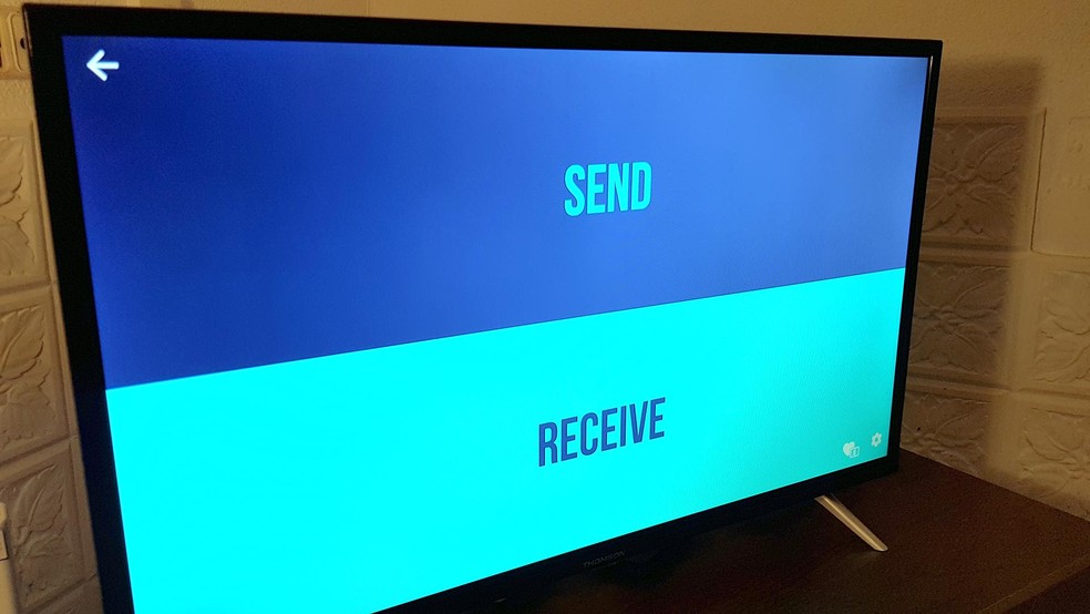 Aplicativo Send Files to TV transfere qualquer arquivo para smart TV Android — Foto: Reprodução/Paulo Alves
