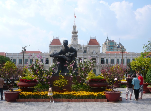 Ho Chi Minh, cidade no Vietnã (Foto: Wikimedia Commons/ Reprodução)