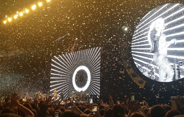Shakira se apresenta em São Paulo (Foto: QUEM) Shakira se apresenta em São Paulo (Foto: QUEM)
