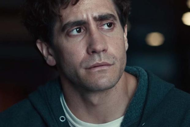 Jake Gyllenhaal em cena de 'Stronger' (Foto: Reprodução)