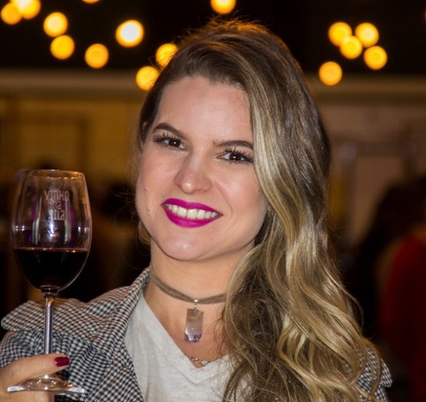 Larissa Fin, fundadora do Vinho na Vila (Foto: Divulgação)