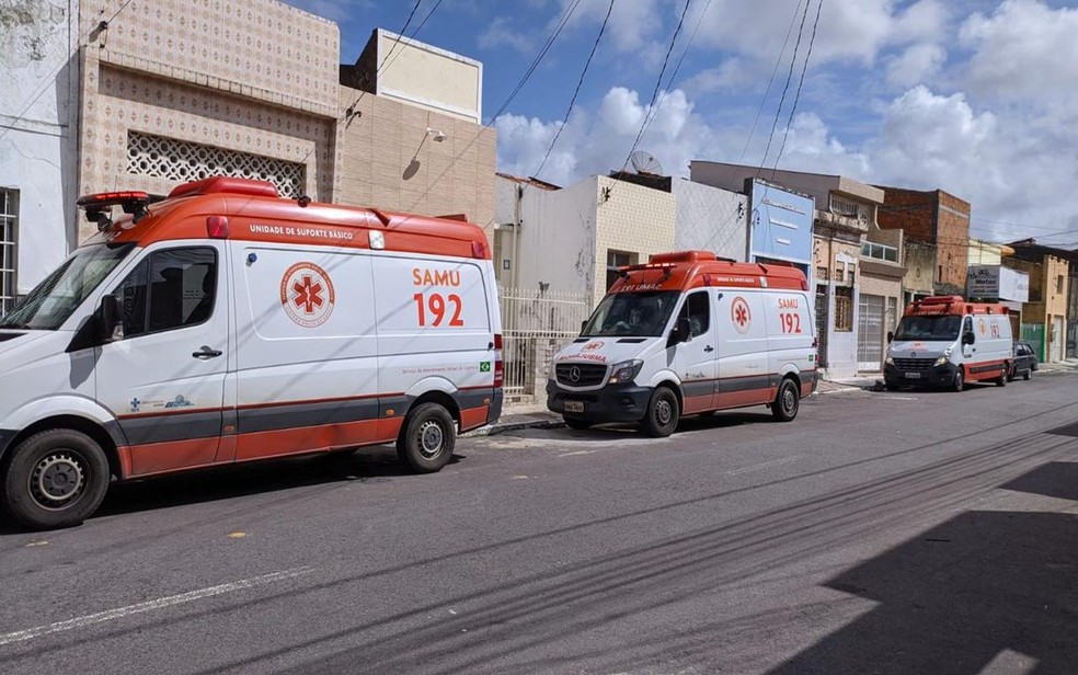 Cidade de Frecheirinha suspende transporte de pacientes por falta de combustíveis nos postos  — Foto: Arquivo Pessoal
