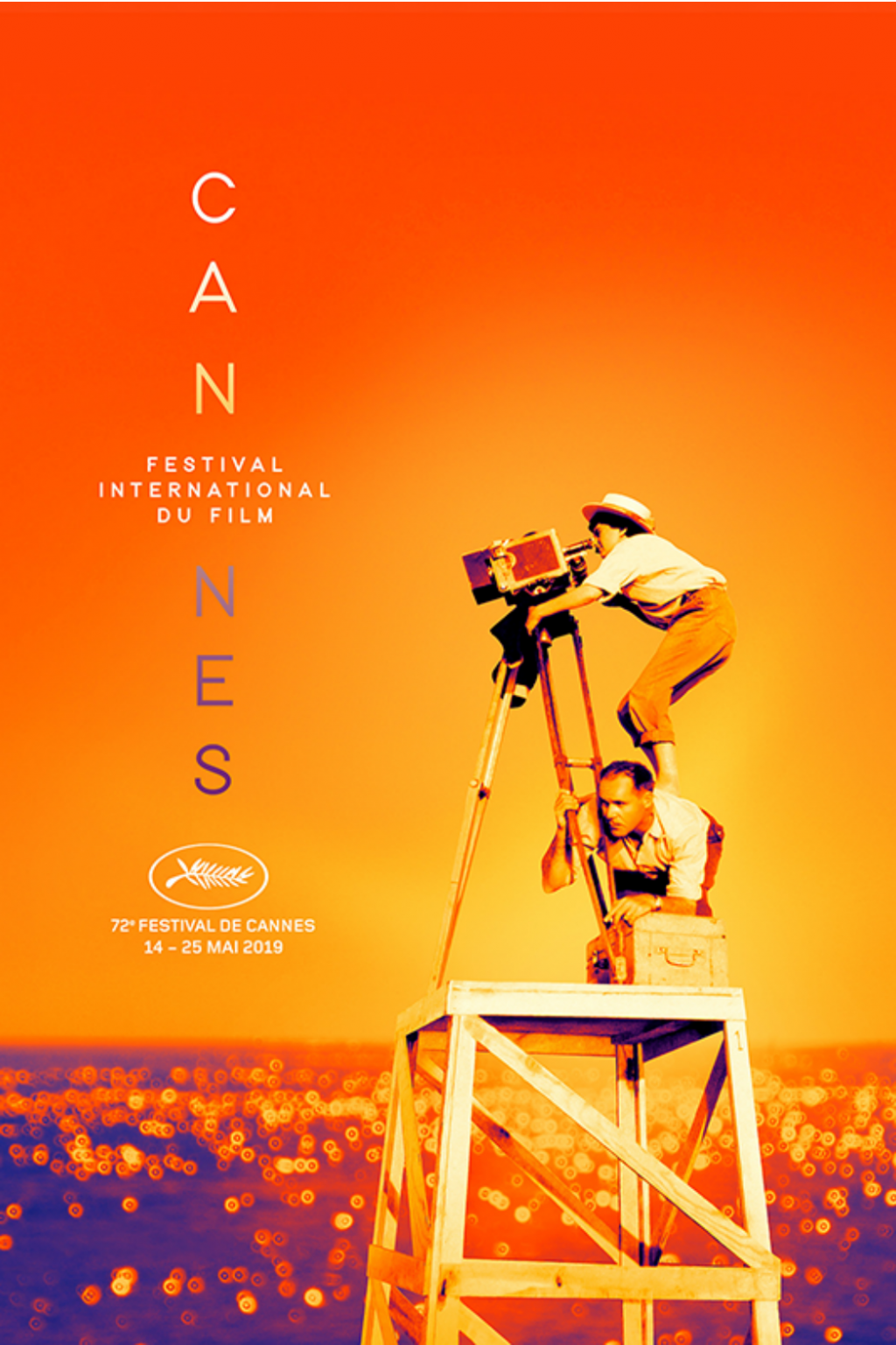 Poster da 72º edição do Festival de Cannes (Foto: Divulgação)