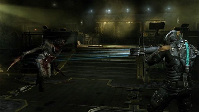 Dead Space 2: Severed trazia a história de Gabe Weller de Dead Space: Extraction paralela à de Isaac (Foto: Reprodução/GameInformer)