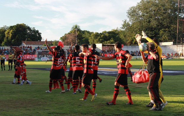 Flamengo-pi (Foto: Náyra Macêdo/GLOBOESPORTE.COM)