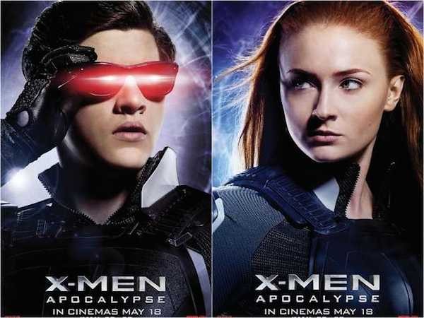 Versões mais jovens de Ciclope e Jean Grey no novo 'X-Men' (Foto: Divulgação)