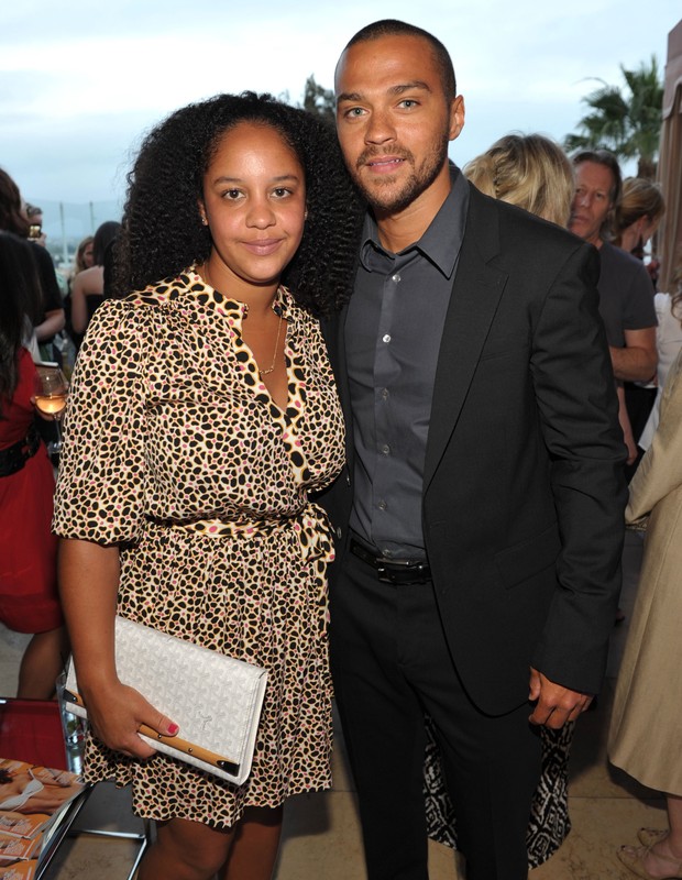 WEST HOLLYWOOD, CA - JUNE 08:  Actor Jesse Williams (R) and Aryn Drake-Lee attend the "GQ, Nautica, and Oceana World Oceans Day Party" at Sunset Tower on June 8, 2010 in West Hollywood, California.  (Photo by John Shearer/Getty Images for GQ Magazine) (Foto: Reprodução Instagram)