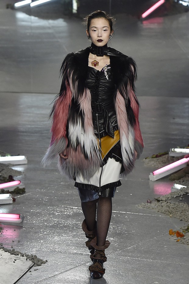 #SuzyNYFW: Rodarte’s blood flow of imagination - Vogue | en