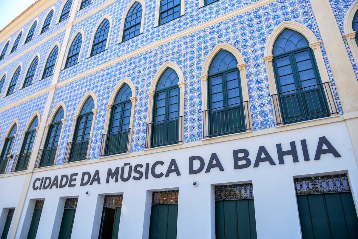 Cidade Da Música Da Bahia Tem Entrada Gratuita Em Comemoração Ao 1º